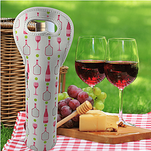 Pickleball Wine Tote