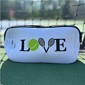 Tennis Love Cosmetic Bag