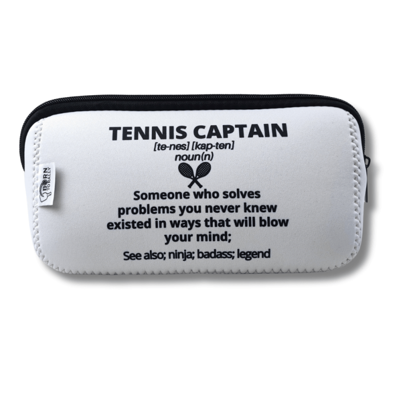 Tennis Captain Pouch