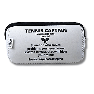 Tennis Captain Pouch