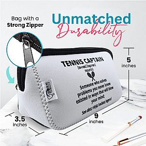 Tennis Captain Pouch