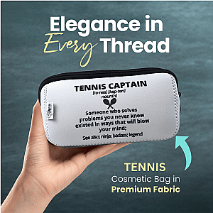 Tennis Captain Pouch