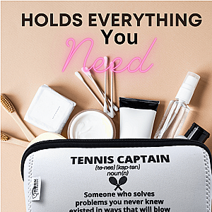 Tennis Captain Pouch