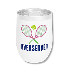 Tennis Wine Tumbler