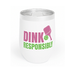 Pickleball Wine Tumblers