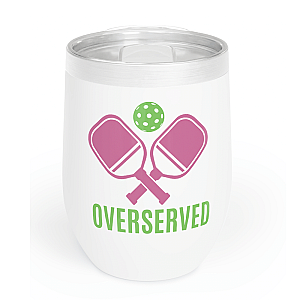 Pickleball Wine Tumblers