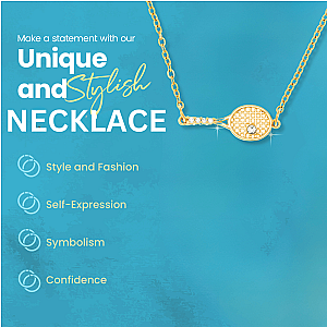 Tennis Racket Rhinestone Necklace- Pick Color
