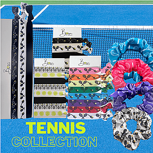 Tennis Headbands - 3pc set
