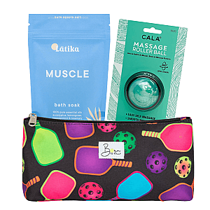 Pickleball Spa Recovery Gift Set - Pick Style