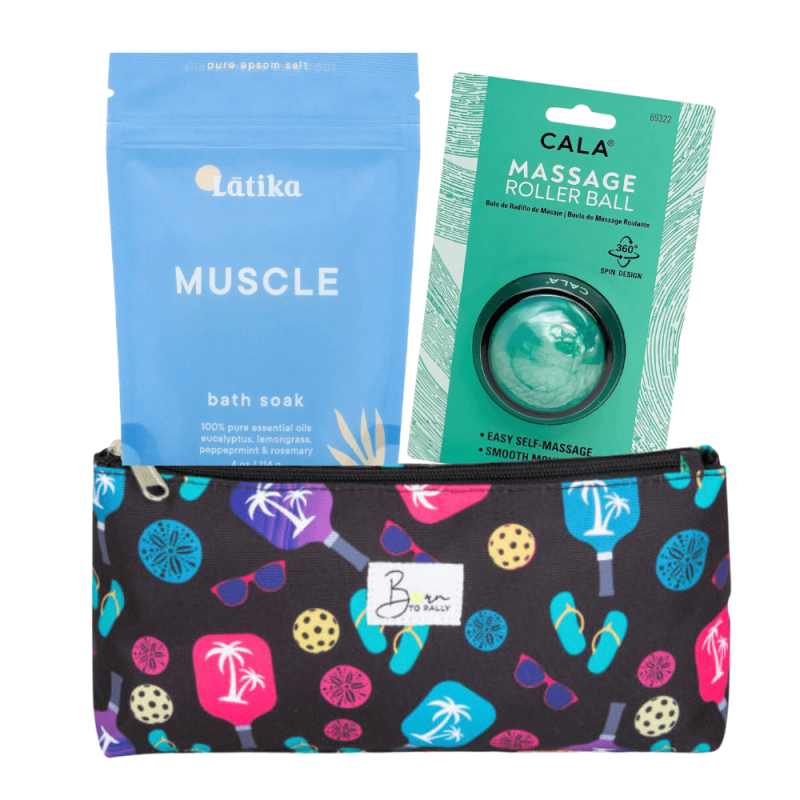 Pickleball Spa Recovery Gift Set - Pick Style