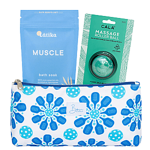 Pickleball Spa Recovery Gift Set - Pick Style