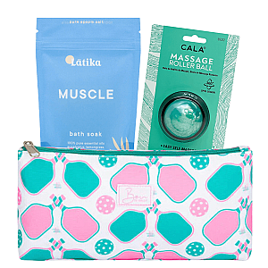Pickleball Spa Recovery Gift Set - Pick Style