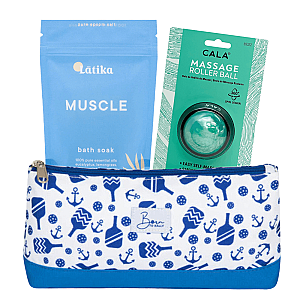 Pickleball Spa Recovery Gift Set - Pick Style