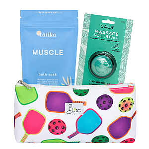 Pickleball Spa Recovery Gift Set - Pick Style
