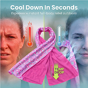 Cooling Towels - Pink