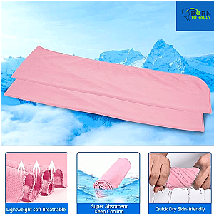 Cooling Towels - Pink