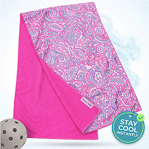 Cooling Towels - Pink