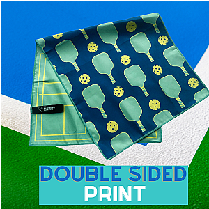 Pickleball Paddle Microfiber Towel