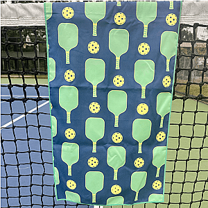 Pickleball Paddle Microfiber Towel