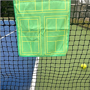 Pickleball Paddle Microfiber Towel