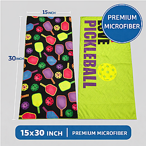 Live Love Pickleball Microfiber Towel