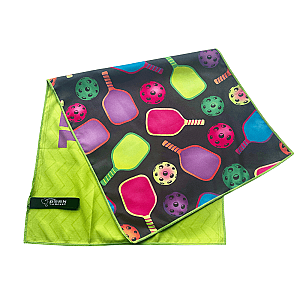 Live Love Pickleball Microfiber Towel