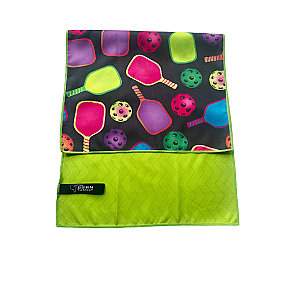 Live Love Pickleball Microfiber Towel