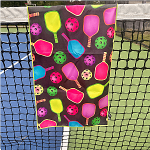 Live Love Pickleball Microfiber Towel