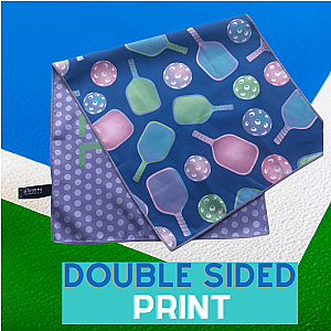 Eat Sleep Pickleball Microfiber Towel