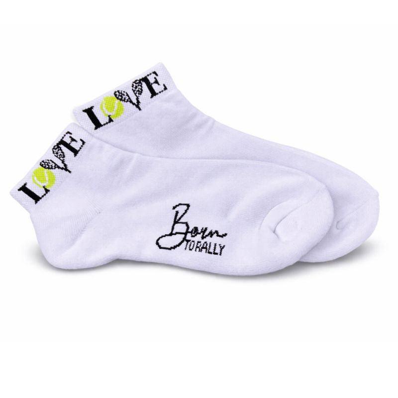 Tennis Love Ankle Socks