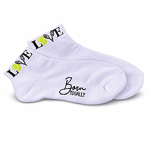 Tennis Love Ankle Socks