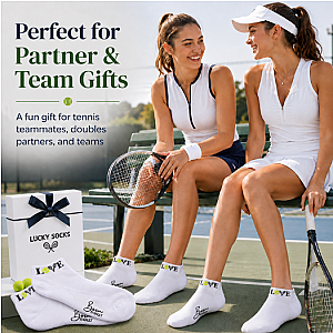 Tennis Love Ankle Socks