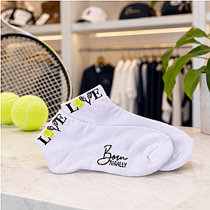 Tennis Love Ankle Socks