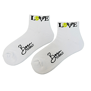 Tennis Love Ankle Socks