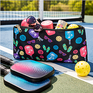 Pickleball Cosmetic Bags - Pick Style