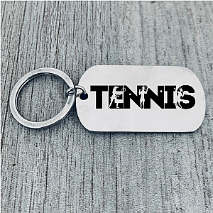 Tennis Keychain
