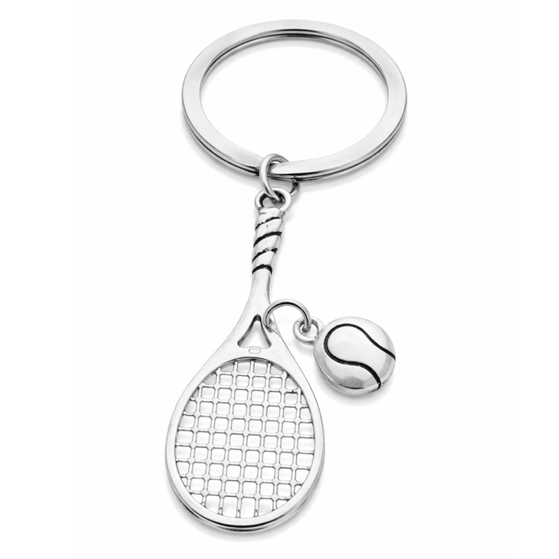 Tennis Racket Keychain