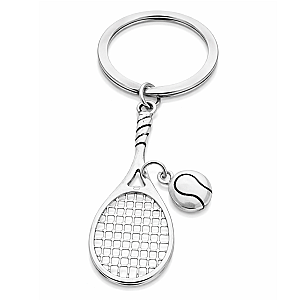 Tennis Racket Keychain
