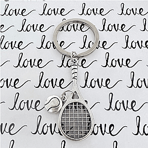Tennis Racket Keychain