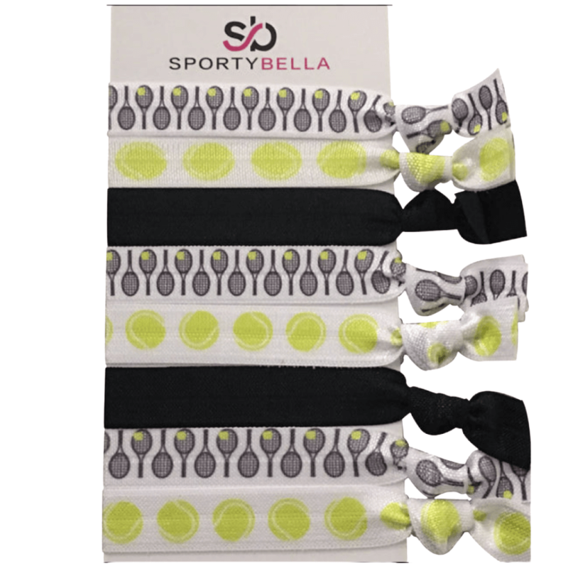 Rally Tennis Hair Ties