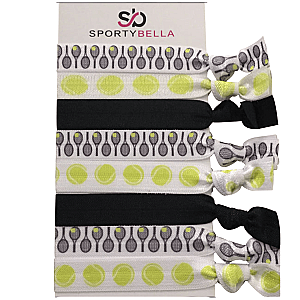 Rally Tennis Hair Ties