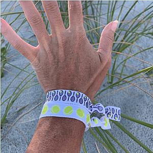 Rally Tennis Hair Ties