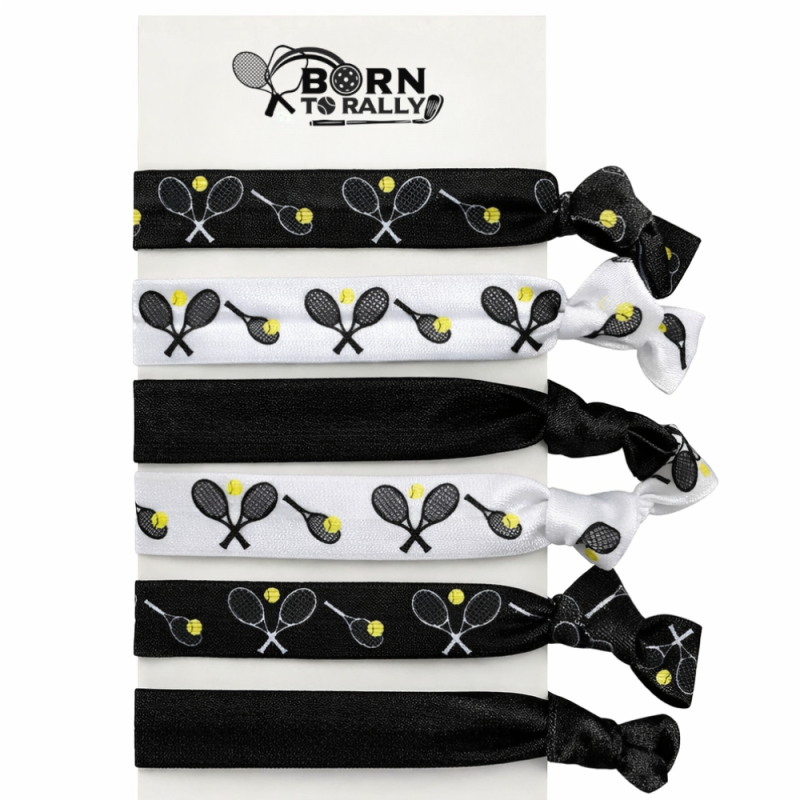Tennis Hair Ties