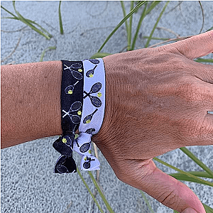 Tennis Hair Ties