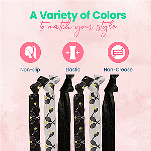 Tennis Hair Ties