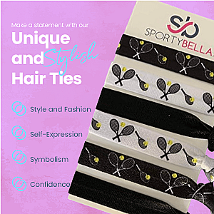 Tennis Hair Ties