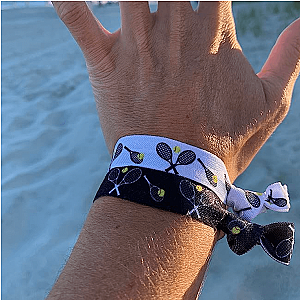 Tennis Hair Ties