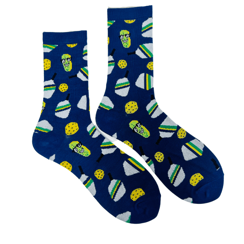Bamboo Pickleball Socks- Navy
