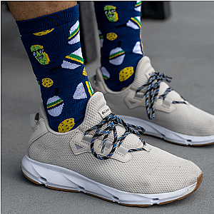 Bamboo Pickleball Socks- Navy