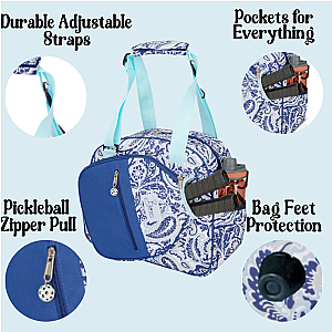 Pickleball Bag - Navy